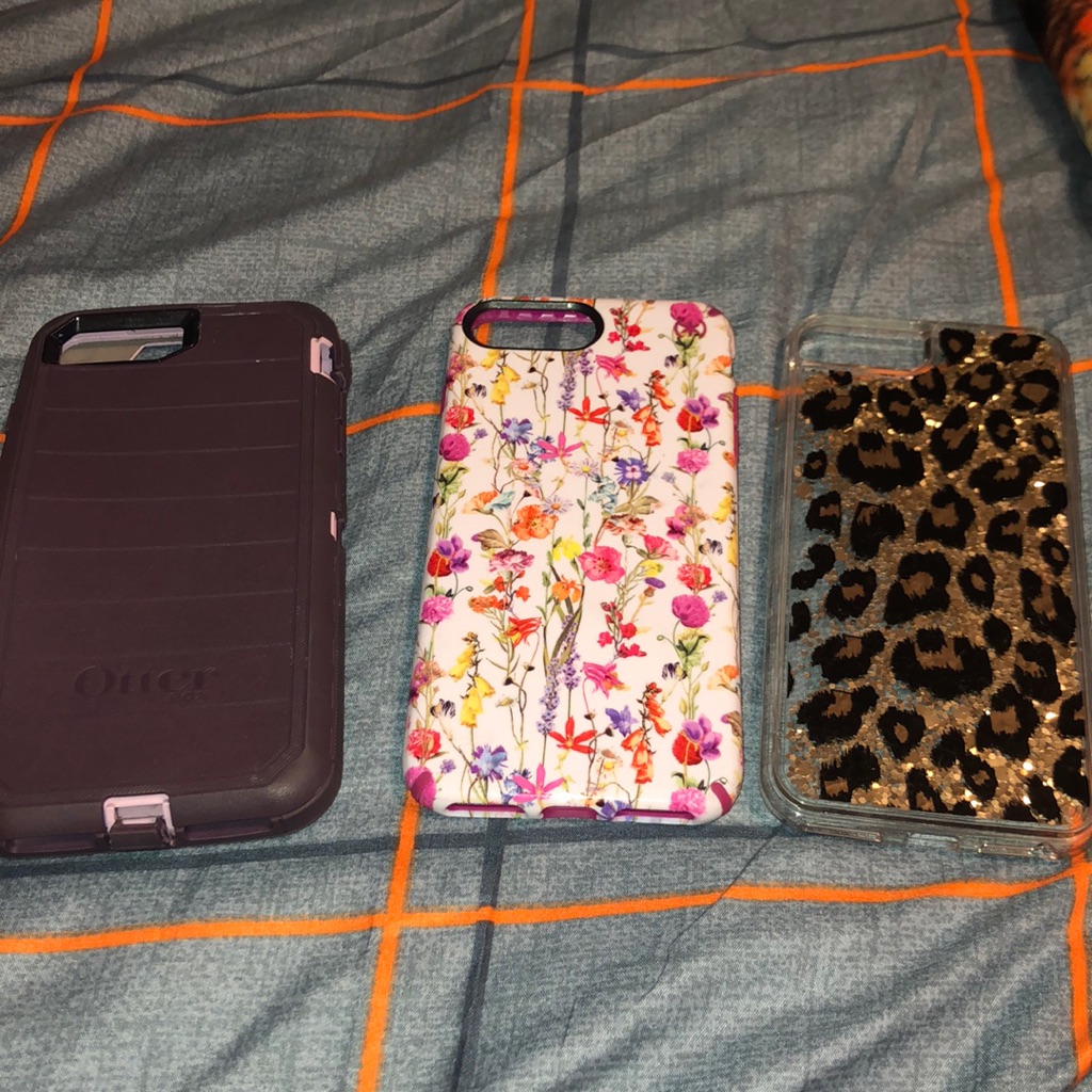 Iphone 7 & 8 Plus Case Bundle